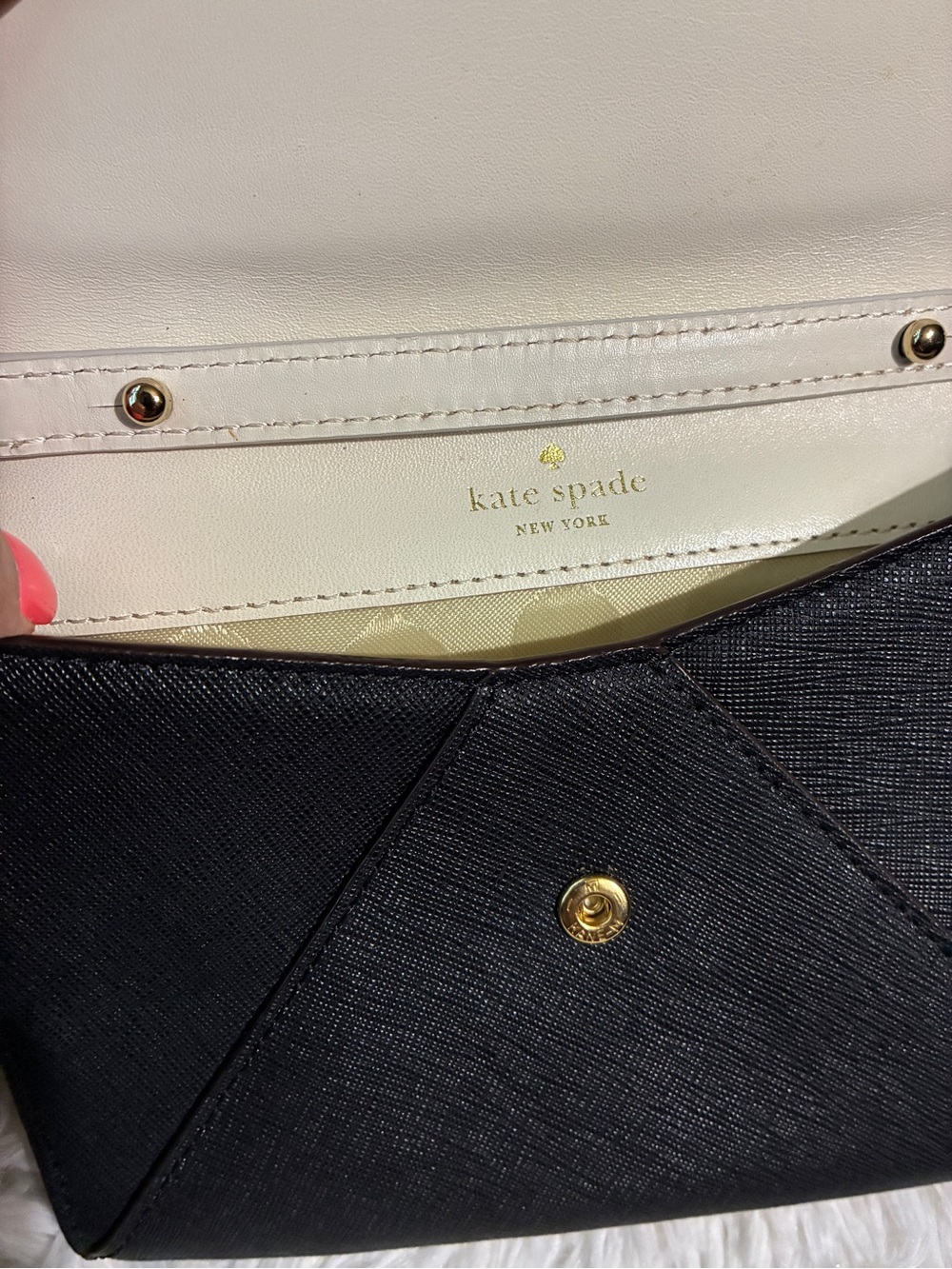 Kate Spade Monday Cedar Street Envelope Crossbody Wallet 🖤 - Picture 7 of 9
